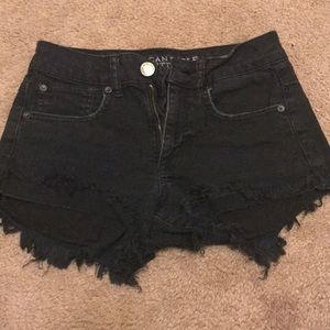 Hi rise festival shorties